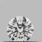 Diamante Taglio Brillante 0.23ct EX/VG/EX E VS2 - GIA - 3.97x3.95x2.41mm