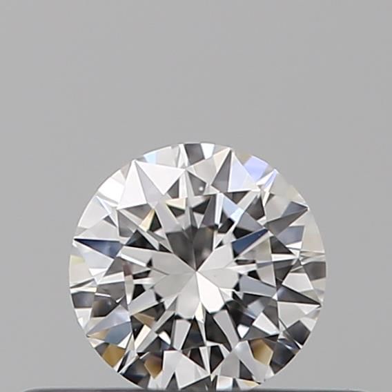 Diamante Taglio Brillante 0.23ct VG/EX/EX D VS2 - GIA - 3.98x3.97x2.39mm