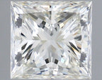 Diamante Naturale Taglio Princess 1.5ct EX/EX I VS1 - IGI - 6.26x6.06x4.47mm
