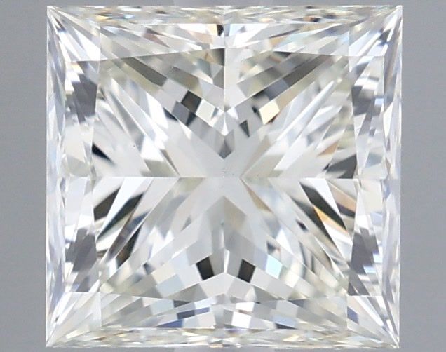 Diamante Naturale Taglio Princess 1.5ct EX/EX I VS1 - IGI - 6.26x6.06x4.47mm