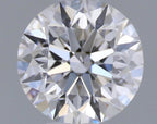 Diamante Naturale Taglio Brillante 0.4ct EX/VG/EX D VS2 - GIA - 4.63x4.7x2.97mm