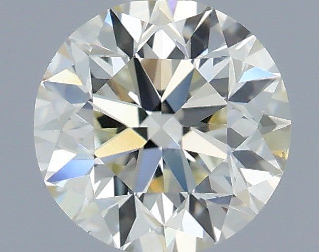 Diamante Naturale Taglio Brillante 0.7ct VG/VG/EX J VS2 - IGI - 5.54x5.6x3.58mm