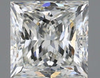 Diamante Naturale Taglio Princess 1.16ct G/G H VVS2 - IGI - 5.22x5.22x4.29mm