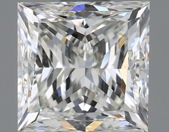 Diamante Naturale Taglio Princess 1.16ct G/G H VVS2 - IGI - 5.22x5.22x4.29mm
