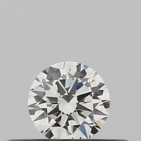 Diamante Taglio Brillante 0.18ct VG/EX/G H VVS1 - GIA - 3.65x3.62x2.18mm