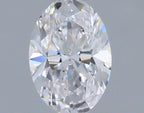 Diamante Naturale Taglio Ovale 0.4ct G/VG D VVS2 - GIA - 5.68x3.96x2.7mm