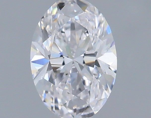 Diamante Naturale Taglio Ovale 0.4ct G/VG D VVS2 - GIA - 5.68x3.96x2.7mm