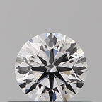 Diamante Naturale Taglio Brillante 0.3ct VG/VG/EX D VVS2 - GIA - 4.3x4.28x2.64mm