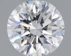 Diamante Naturale Taglio Brillante 0.19ct VG/G/G F VVS2 - GIA - 3.66x3.7x2.31mm