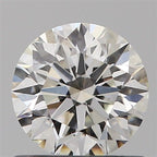 Diamante Naturale Taglio Brillante 0.67ct 3EX H VS2 - GIA - 5.62x5.58x3.49mm