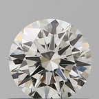 Diamante Naturale Taglio Brillante 0.48ct 3EX J VS1 - GIA - 5.08x5.06x3.04mm