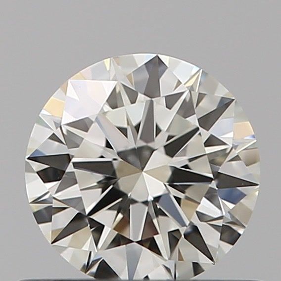 Diamante Naturale Taglio Brillante 0.48ct 3EX J VS1 - GIA - 5.08x5.06x3.04mm