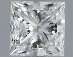 Diamante Naturale Taglio Princess 1.01ct EX/EX H VVS1 - IGI - 5.41x5.39x3.92mm