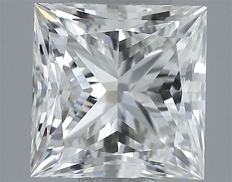 Diamante Naturale Taglio Princess 1.01ct EX/EX H VVS1 - IGI - 5.41x5.39x3.92mm