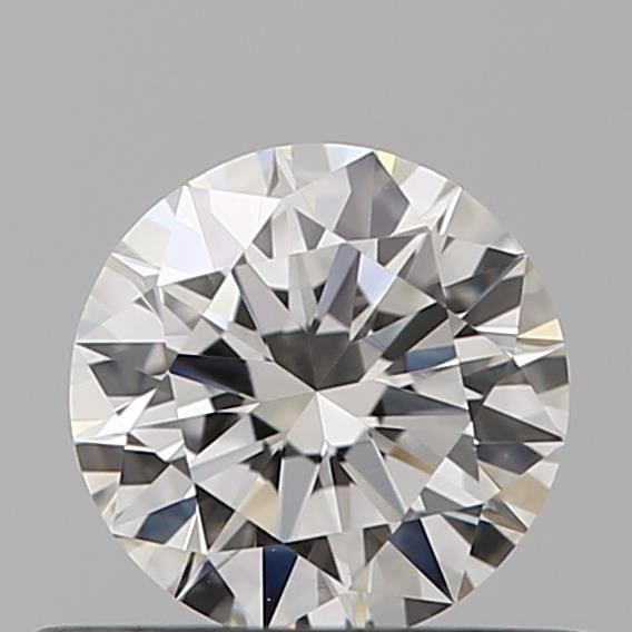 Diamante Naturale Taglio Brillante 0.4ct 3EX G VS2 - GIA - 4.8x4.78x2.85mm