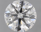 Diamante Naturale Taglio Brillante 1.1ct 3EX F VS1 - GIA - 6.56x6.6x4.1mm