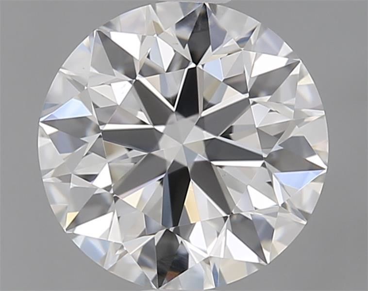 Diamante Naturale Taglio Brillante 1.1ct 3EX F VS1 - GIA - 6.56x6.6x4.1mm