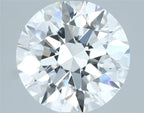 Diamante Naturale Taglio Brillante 1ct 3EX E VVS1 - GIA - 6.32x6.36x3.97mm