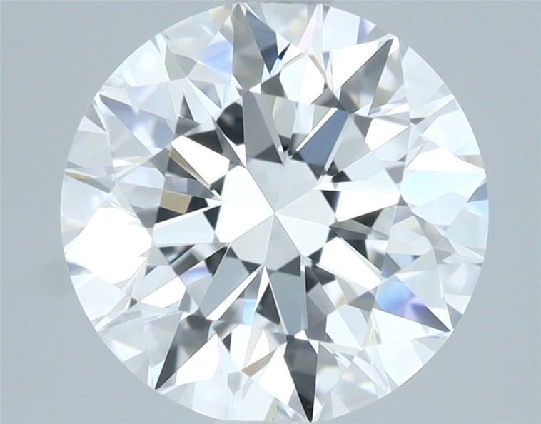 Diamante Naturale Taglio Brillante 1ct 3EX E VVS1 - GIA - 6.32x6.36x3.97mm