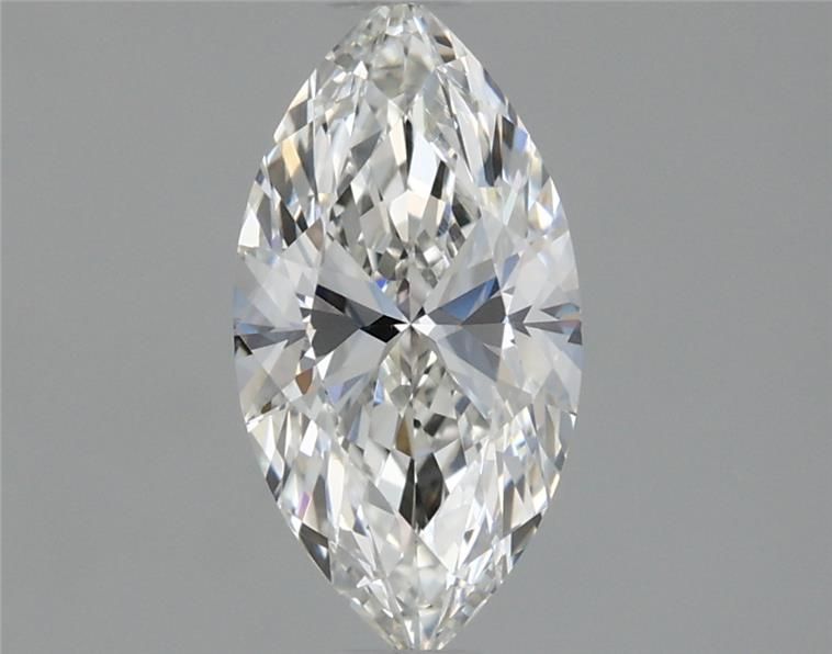 Diamante Naturale Taglio Marquise 0.7ct VG/EX H VVS2 - GIA - 9.06x4.65x2.89mm