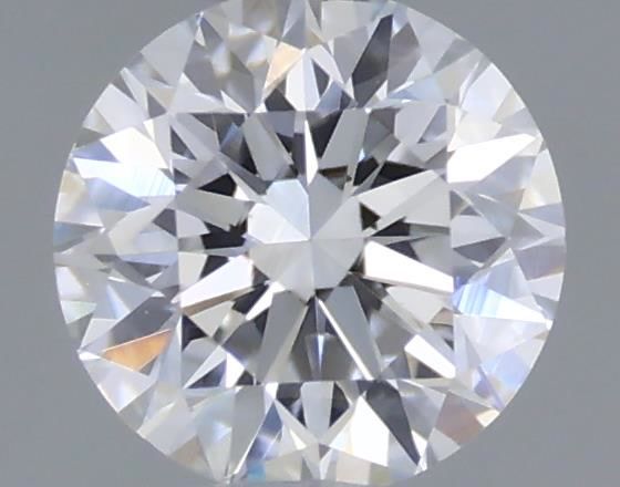 Diamante Naturale Taglio Brillante 0.23ct VG/G/G D VS1 - GIA - 3.96x3.97x2.47mm