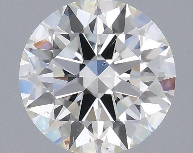 Diamante Naturale Taglio Brillante 0.45ct 3EX H VS1 - IGI - 4.92x4.94x3.0mm