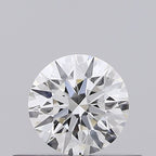 Diamante Taglio Brillante 0.28ct VG/EX/EX G VVS2 - GIA - 4.2x4.22x2.61mm
