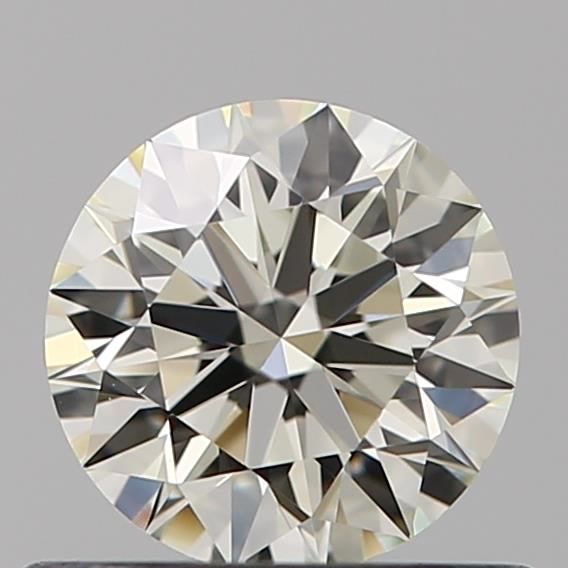Diamante Naturale Taglio Brillante 0.5ct 3EX J VVS1 - IGI - 5.06x5.08x3.16mm