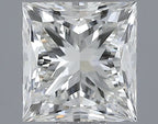 Diamante Naturale Taglio Princess 1ct VG/VG I VS1 - IGI - 5.39x5.17x3.98mm