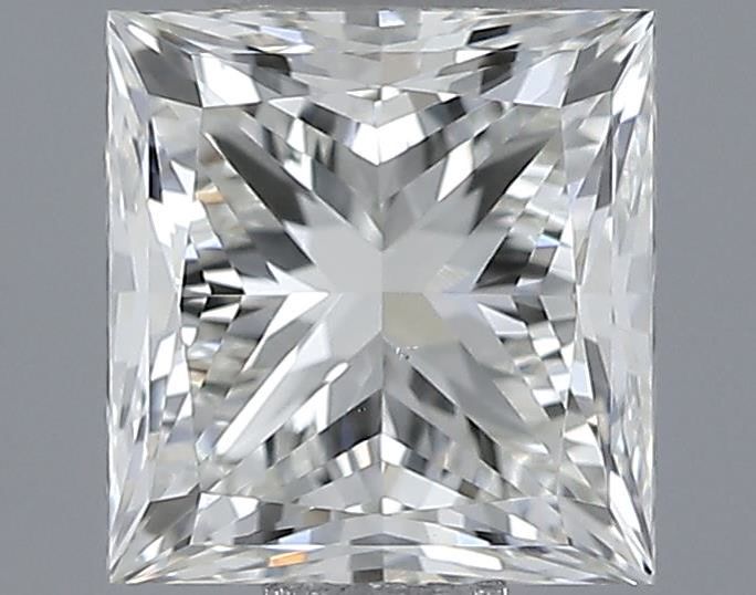 Diamante Naturale Taglio Princess 1ct VG/VG I VS1 - IGI - 5.39x5.17x3.98mm