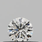 Diamante Taglio Brillante 0.21ct VG/EX/EX H VVS2 - GIA - 3.79x3.78x2.39mm