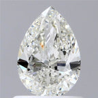 Diamante Naturale Taglio Goccia 0.9ct VG/EX J VVS2 - GIA - 7.45x5.09x3.2mm