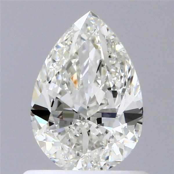 Diamante Naturale Taglio Goccia 0.9ct VG/EX J VVS2 - GIA - 7.45x5.09x3.2mm