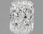 Diamante Naturale Taglio Radiant 0.8ct VG/EX G VS2 - GIA - 6.41x4.64x3.18mm