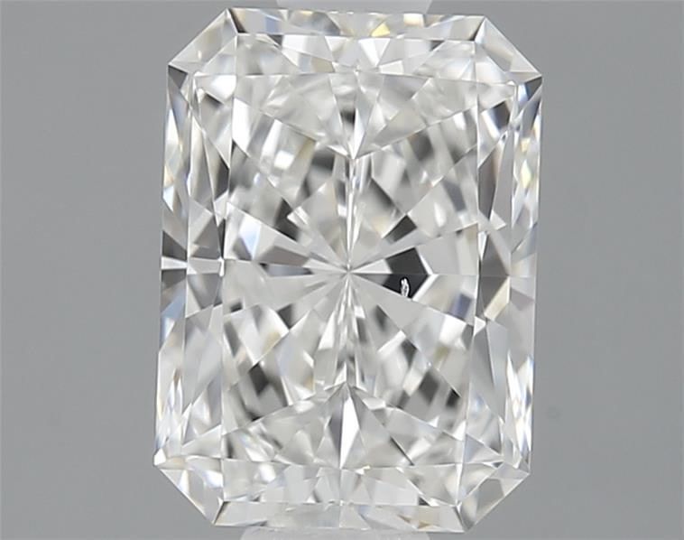 Diamante Naturale Taglio Radiant 0.8ct VG/EX G VS2 - GIA - 6.41x4.64x3.18mm