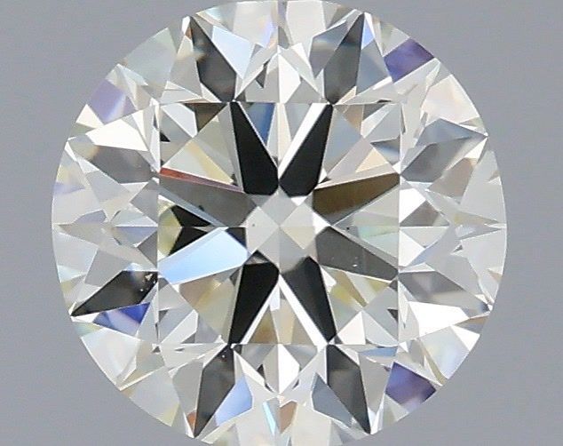 Diamante Taglio Brillante 0.99ct VG/EX/EX J VS1 - IGI - 6.21x6.28x4.04mm