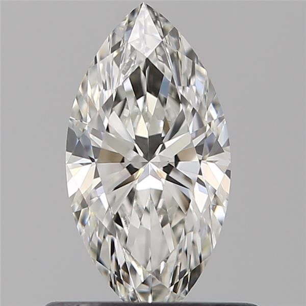 Diamante Naturale Taglio Marquise 0.56ct EX/EX F IF - IGI - 8.31x4.24x2.7mm