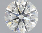 Diamante Naturale Taglio Brillante 0.6ct VG/VG/EX H VS2 - IGI - 5.21x5.27x3.37mm