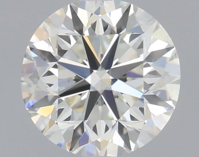 Diamante Naturale Taglio Brillante 0.6ct VG/VG/EX H VS2 - IGI - 5.21x5.27x3.37mm