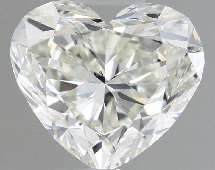 Diamante Naturale Taglio Cuore 1.2ct G/VG H VS2 - IGI - 6.13x6.98x4.28mm