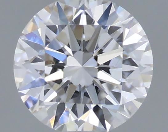 Diamante Taglio Brillante 0.23ct VG/G/VG D VVS2 - GIA - 3.89x3.91x2.43mm