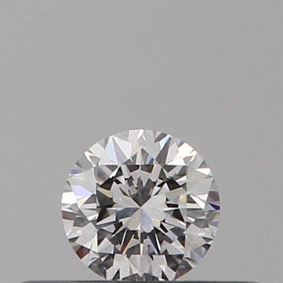Diamante Taglio Brillante 0.18ct VG/VG/VG D VS2 - GIA - 3.67x3.65x2.24mm
