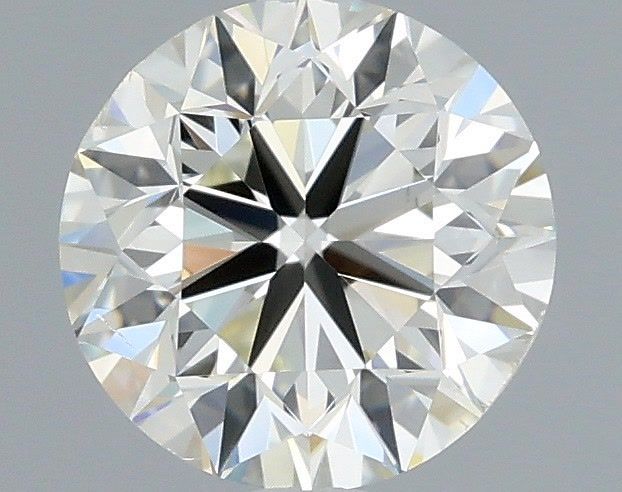 Diamante Taglio Brillante 0.91ct VG/VG/EX J VS2 - IGI - 5.97x6.07x3.91mm