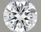 Diamante Naturale Taglio Brillante 0.2ct VG/G/VG D VVS2 - GIA - 3.85x3.87x2.26mm