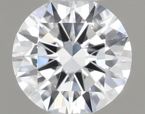 Diamante Naturale Taglio Brillante 0.2ct VG/G/VG D VVS2 - GIA - 3.85x3.87x2.26mm