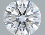 Diamante Taglio Brillante 0.51ct G/EX/EX F VVS1 - GIA - 4.95x4.98x3.17mm