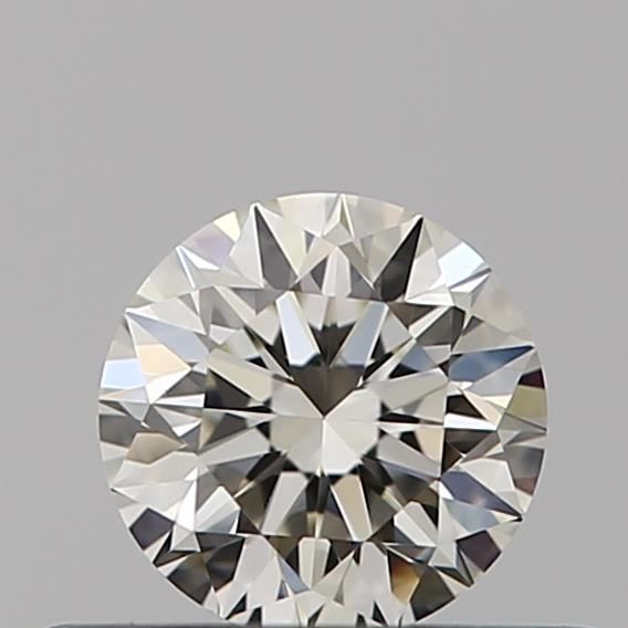 Diamante Naturale Taglio Brillante 0.32ct 3EX H VVS2 - IGI - 4.33x4.35x2.75mm
