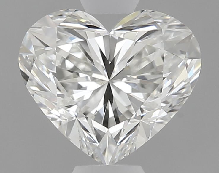 Diamante Naturale Taglio Cuore 1.01ct VG/EX I VS2 - GIA - 5.97x6.91x4.07mm