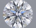 Diamante Naturale Taglio Brillante 0.24ct VG/VG/G E VVS1 - GIA - 3.99x4.0x2.5mm
