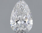 Diamante Naturale Taglio Goccia 0.22ct VG/VG E VVS1 - GIA - 5.44x3.4x2.08mm